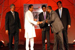 Ramky Infrastructure Limited wins the Infrastructure Company of the Year Award 2012'